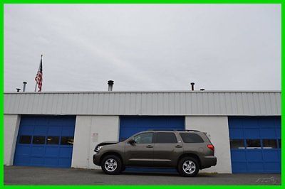 Toyota : Sequoia SR5 5.7L V8 4X4 4WD NAVIGATION LEATHER BLUETOOTH REPAIREABLE REBUILDABLE SALVAGE LOT DRIVES GREAT PROJECT BUILDER FIXER SAVE