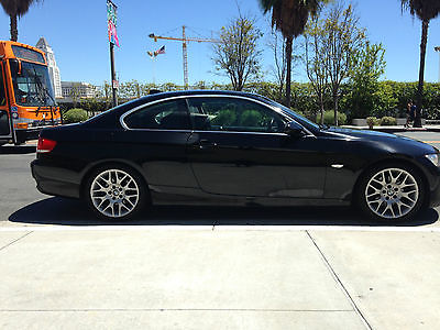 BMW : 3-Series Manual Trans - Premium & Sport Package! 2008 bmw 328 i coupe black on black manual transmission clean title