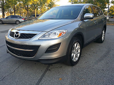 Mazda : CX-9 Sport Sport Utility 4-Door 2012 mazda cx 9 sport sport utility all wheel drive salvage title no reserve