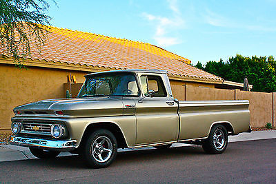 Chevrolet : C-10 C10 Custom 1962 restomod corvette motor