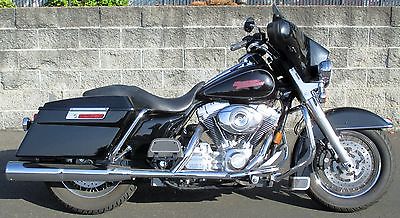 Harley-Davidson : Touring 2008 harley davidson flht electra glide extras abs stereo budget bbagger