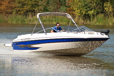 GLASTRON GX 205 FISH+SKI V8 *HD PICS* ONLY 120 HRS