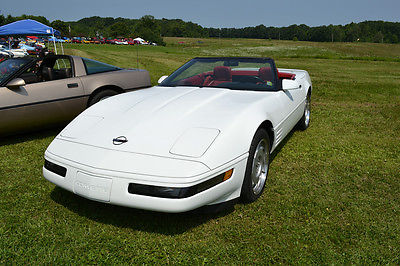 Chevrolet : Corvette Base Convertible 2-Door 1991 chevrolet corvette base convertible 2 door 5.7 l