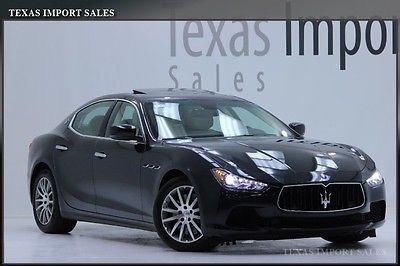 Maserati : Ghibli S Q4 AWD,BOWERS WILKINS, NAVIGATION 2014 ghibli s q 4 awd bowers wilkins navigation only 5 k miles 1.99 financing