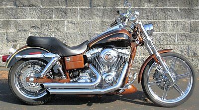 Harley-Davidson : Dyna 2008 harley davidson fxdse cvo screaming eagle dyna will export