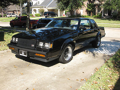 Buick : Grand National GNX 1987 buick gnx 407 23 k original miles the real deal grand national regal turbo