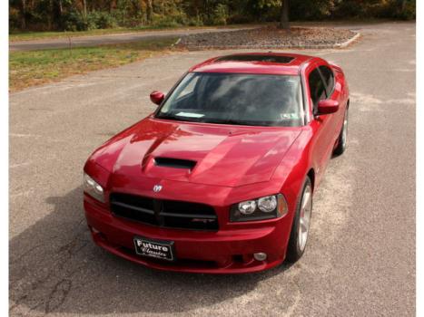 Dodge : Charger 4dr Sdn SRT8 Low Mileage 2006 SRT-8 Navigation Sunroof Stainless Exhaust Excellent Condition!
