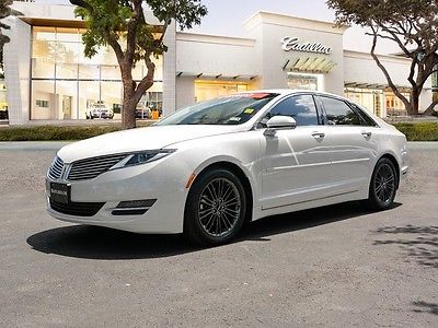 Lincoln : MKZ/Zephyr 2014 lincoln 2.0 l i 4 fwd leather heated seats mylincolntouch