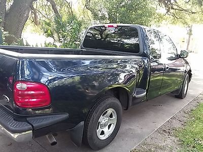 Ford : F-150 XLT Extended Cab Pickup 4-Door 2002 ford f 150 xlt extended cab pickup 4 door 4.2 l