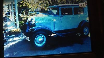 Ford : Model A Hard Top 1930 ford model a