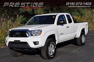 Toyota : Tacoma TRD Off Road Package 2013 toyota tacoma trd off road package 1 owner 4 x 4 extended cab
