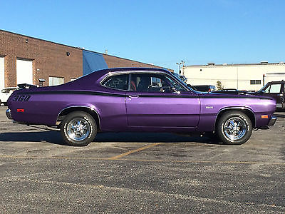 Plymouth : Duster 360/PLUM CRAZY PURPLE DUSTER-ARIZONA CAR 1972 plymouth duster plum crazy purple 360 crate engine arizona car see videos