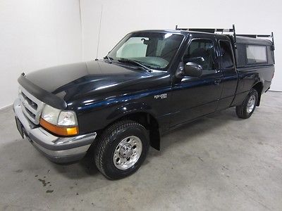 Ford : Ranger XLT Extended Cab Pickup 2-Door 98 ford ranger xlt 4.0 l v 6 ext cab short bed topper rwd wy co owned 80 pics