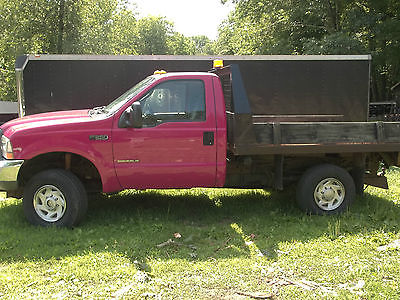 Ford : F-350 XLT Standard Cab Pickup 2-Door 2003 f 350 dump 4 x 4 7.3 diesel with only 67 000 original miles