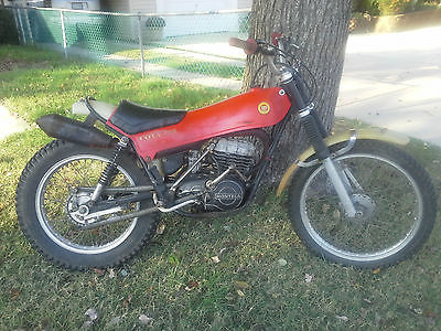 Other Makes : Montesa 1976 1977 montesa cota 348 malcolm rathmell replica ahrma vintage trials