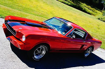 Ford : Mustang 2+2 Fastback GT 350 Shelby extras 1965 ford mustang 2 2 fastback original c code 4 speed with shelby gt 350 adds