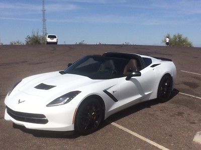 Chevrolet : Corvette COUPE 2 Door 2014 corvette c 7 stingray 3 lt z 51