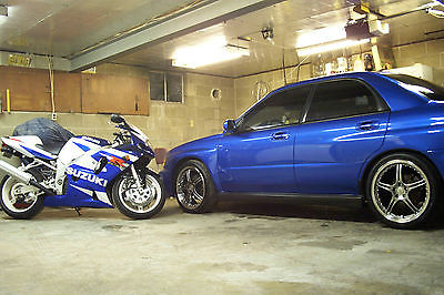 Subaru : WRX Sedan 2001 suzuki gsxr 600 and 2003 subaru impreza wrx 5 speed