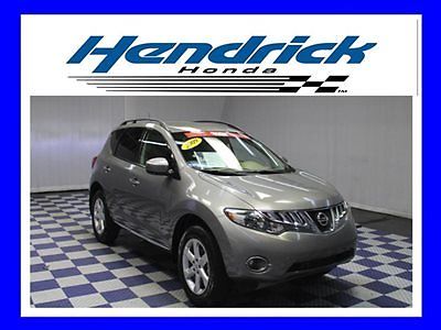 Nissan : Murano 2WD 4dr SL 2 wd hendrick warranty leather backup camera htd seats cd changer power seats vdc