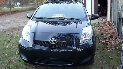 Toyota : Yaris Base Hatchback 4-Door 2009 toyota yaris 4 door hatch back 77200 mi