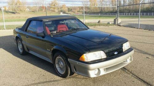 Ford : Mustang GT 1987 mustang gt convertible