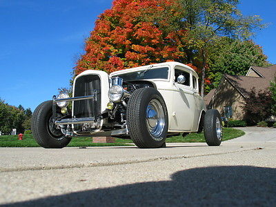 Ford : Other Coupe 1932 ford 5 window coupe built october 1949 and sold by estate of the builder