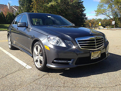 Mercedes-Benz : E-Class E350 4Matic 2012 mercedes benz e 350 4 matic