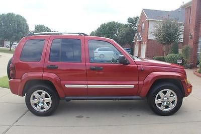 Jeep : Liberty Limited Sport Utility 4-Door 2006 jeep liberty limited sport utility 4 door 3.7 l