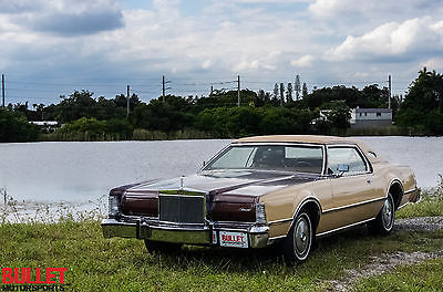 Lincoln : Continental Mark IV 1976 lincoln continental mark iv