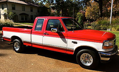 Ford : F-150 XLT 1994 ford f 150 xlt extended cab only 73 k one family owned extremely nice