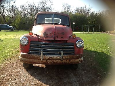 Chevrolet : Other Pickups 3600 1953 chevrolet 3600 pickup truck rat rod project
