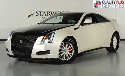Cadillac : CTS Premium 2012 cadillac cts coupe premium certified warranty navigation back up camera