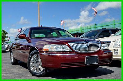 Lincoln : Town Car Ultimate 2004 ultimate used 4.6 l v 8 16 v automatic rwd sedan moonroof