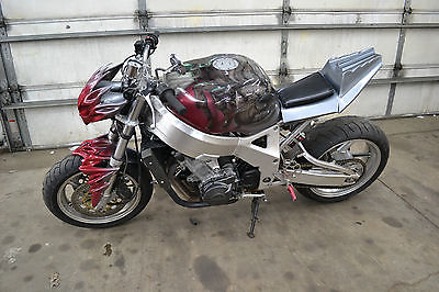 Honda : CBR 1993 honda cbr 900 rr custom streetfighter naked sportbike cbr custom paint