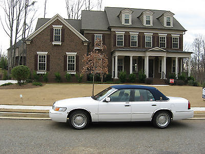 Mercury : Grand Marquis LS Sedan 4-Door 1998 mercury grand marquis ls sedan 4 door 4.6 l