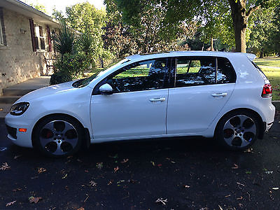 Volkswagen : Golf Base Hatchback 4-Door Candy White 4 Door 2012 Volkswagen GTI