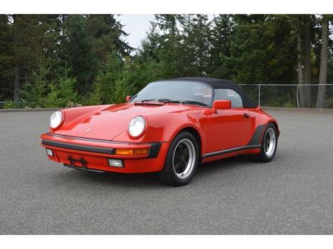 Porsche : Other 2Dr 1989 porsche speedster carrera two owners from new lowmiles spectacular