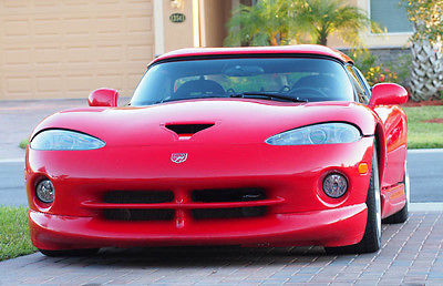 Dodge : Viper RT/10 CONV RT/10-Stryker Heads, Motons, Stoptech BBK, 708 cam, Quaife LSD, 23K Miles FL