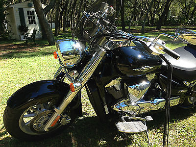 Suzuki : Boulevard 2008 suzuki c 109 r motorcycle with 620 miles pristine
