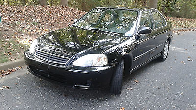 Honda : Civic LX 1999 honda civic lx low miles nice car