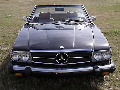 Mercedes-Benz : SL-Class 2 dr roadster 1974 mercedes 450 sl well maintained
