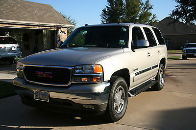 GMC : Yukon XLT, Air Ride Suspension, leather, third row seat 2005 yukon xlt really loaded 109 k miles one owner very well maintained