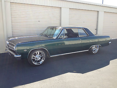 Chevrolet : Malibu Original SS car 1965 chevrolet malibu ss numbers matching real ss