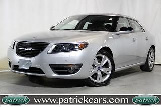 Saab : 9-5 42,900 Miles One Owner Navigation Panoramic Sunroof Heated Seats Carfax Certified Clean