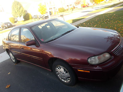 Chevrolet : Malibu ls 1997 chevy malibu l s v 6 4 door cruise power windows