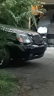 Mercedes-Benz : CL-Class LEATHER  1999 mercedes benz cl 500 nice black on black rare