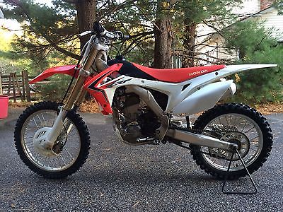 Honda : CRF 2014 honda crf 250 r dirt bike great condition 22 hours pick up in annapolis md