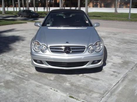 Mercedes-Benz : CLK-Class 2dr Cabriole Low miles Clean Smoke free Convertible Dealer trade