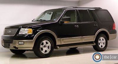 Ford : Expedition Eddie Bauer 4WD EXPEDITION 4X4 EDDIE BAUER NAV ROOF DVD/TV QUAD 1 ELDERLY LADY OWNER IMMACULATE