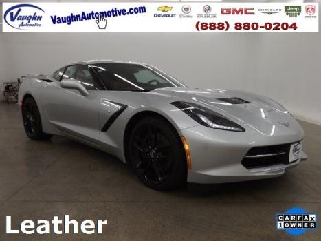 Chevrolet : Corvette Z51 Z51 GM Certified Automatic Coupe 6.2L 2LT FE4 Magnetic Ride Perf Exhaust
